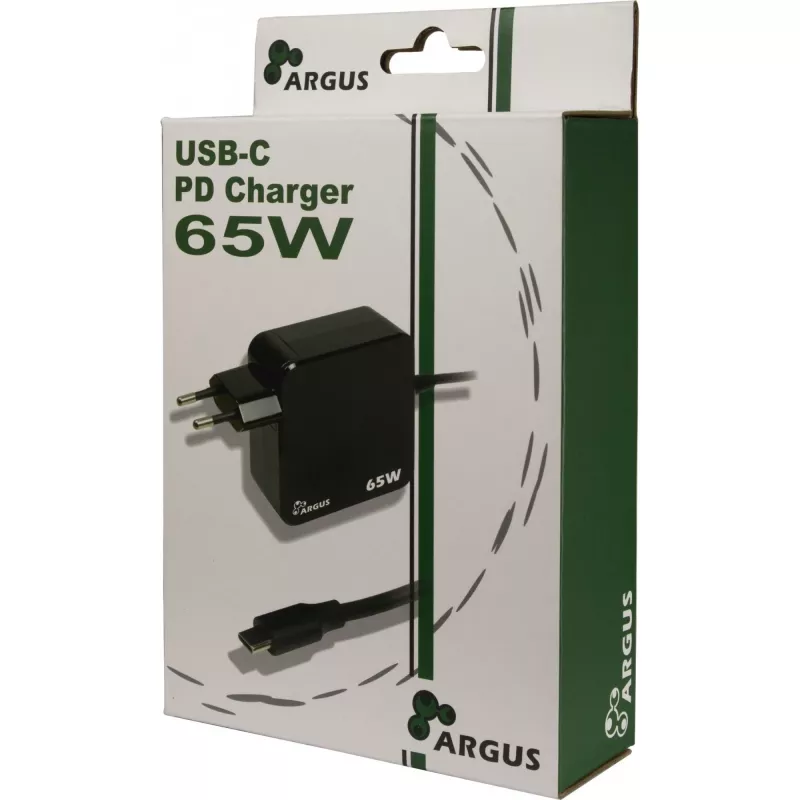 Įkroviklis Inter-Tech PD-2065 Universalus Juodas AC Patalpose