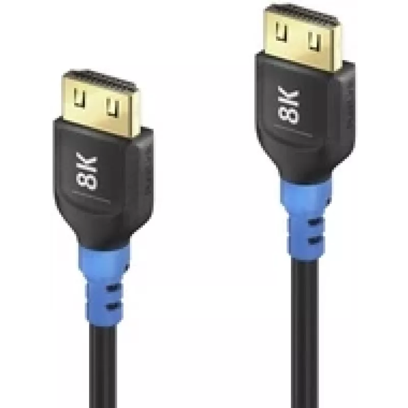PureLink FI-H100-005 HDMI laidas 0,5 m HDMI A tipo kištukas 2.1 48 Gbit/s