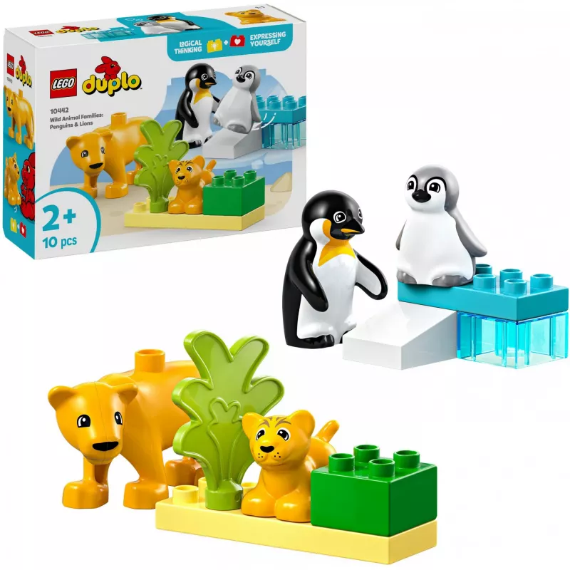 Lego 10442 gaminys