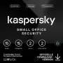 Kaspersky Small Office Security [15 Devices - 2 Jahre] Base 15 Devices + 15 Mobile Devices + 2 File Servers - 2 Jahre