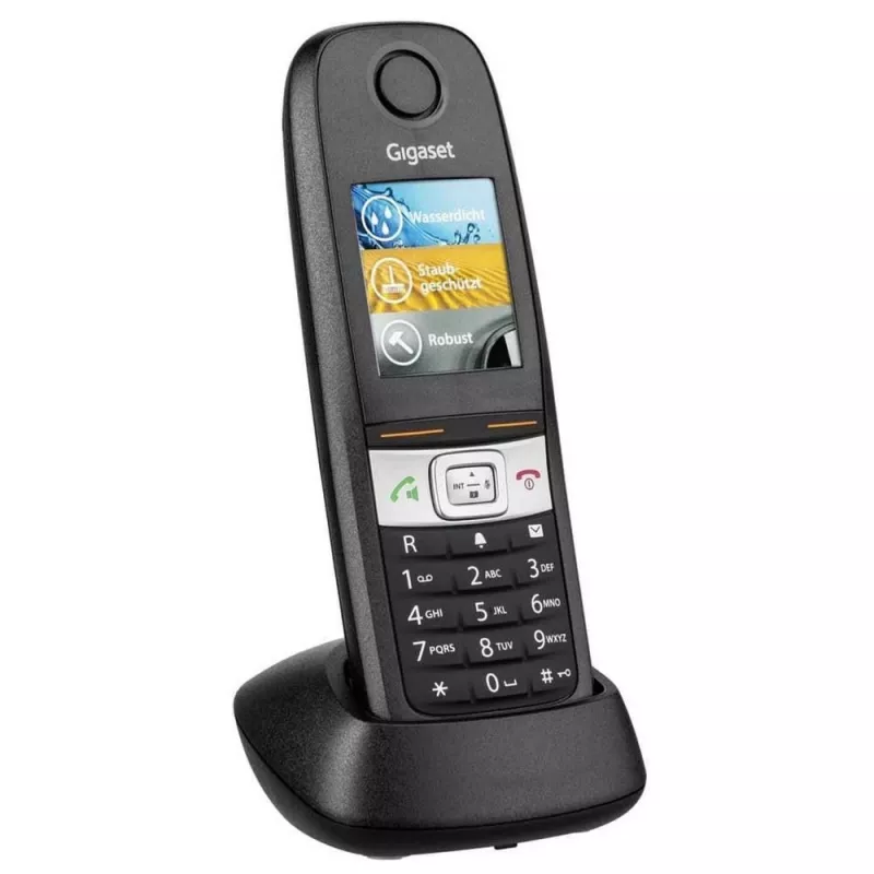 Analoginis telefonas, Gigaset E630HX, pilkas