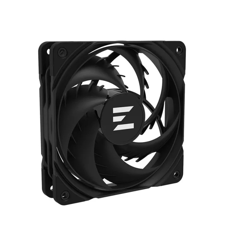 Aušinimo ventiliatorius ZALMAN ZM-AF120 Juoda 120 mm, 1200 aps./min.