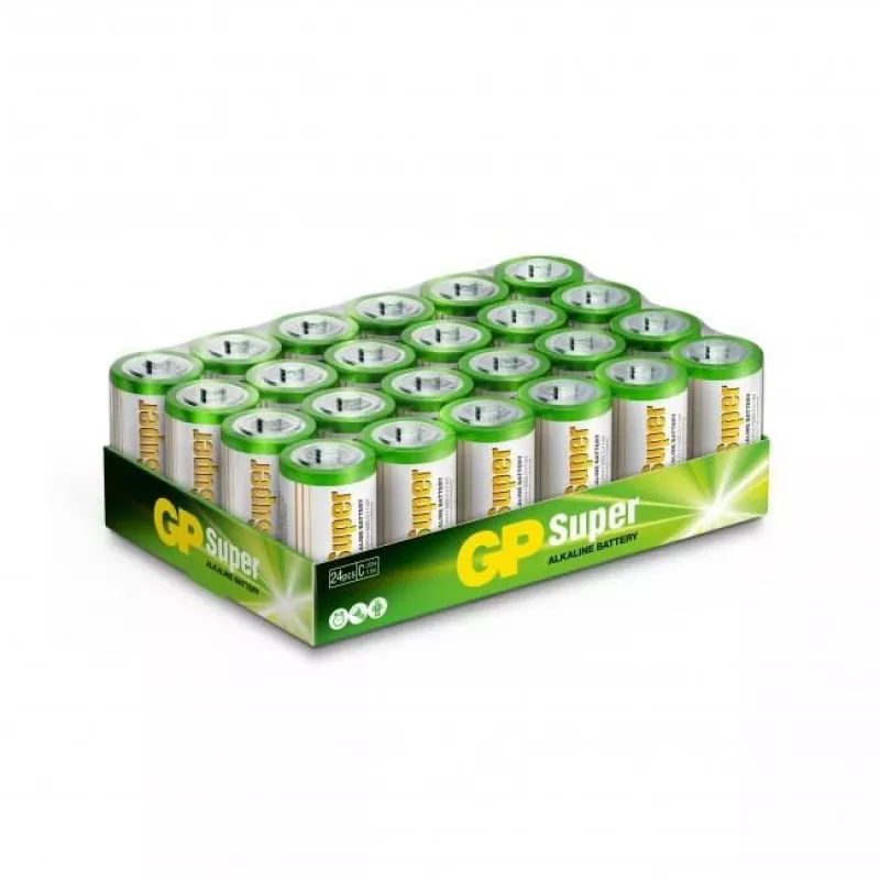 Super Alkaline baterija LR14 /