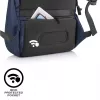 Laisvalaikio kuprinė XDDESIGN Bobby Soft su 15,6 colio nešiojamojo kompiuterio skyriumi, 16 l, tamsiai mėlyna, PET