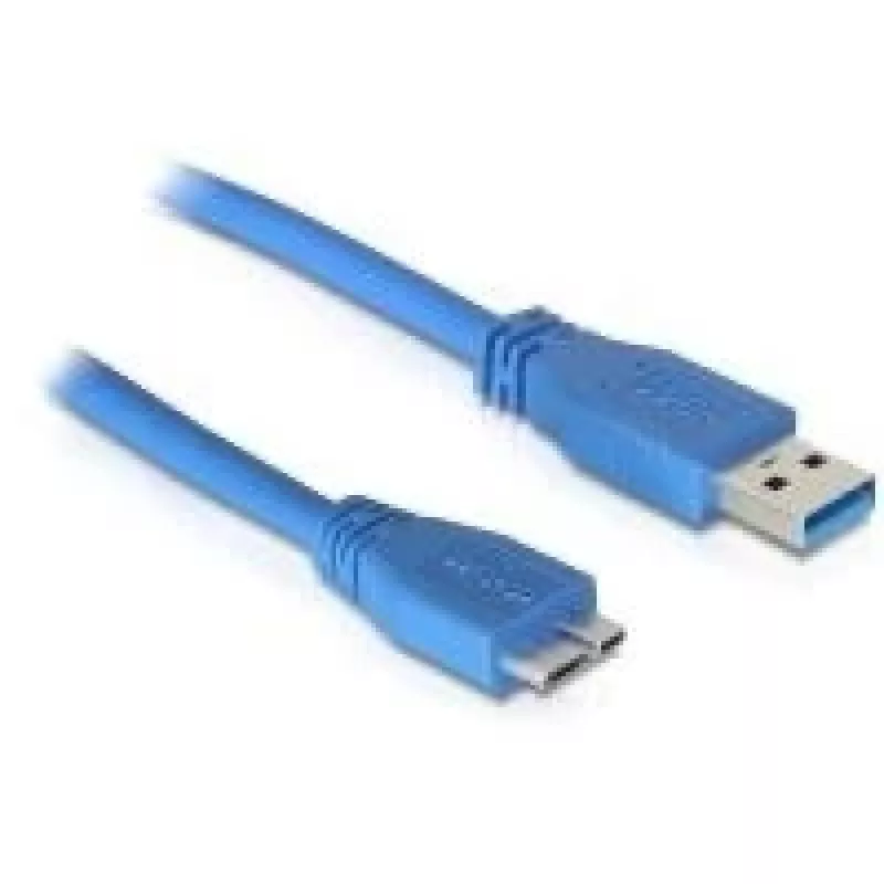 USB laidas DeLOCK 83502 USB 3.2 Gen 1 5 m USB A Micro-USB B mėlynas