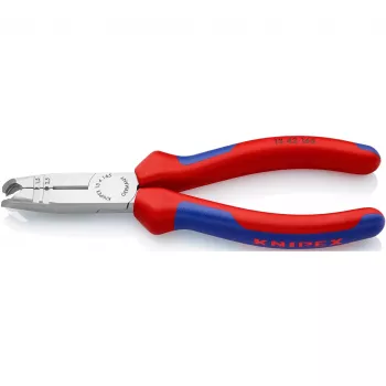 Knipex 13 42 165 replės Maksimalus vamzdžio skersmuo 1,3 cm Rankenos medžiaga Plastikas