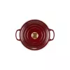 Le Creuset Signature apvali skrudintuvė 20cm