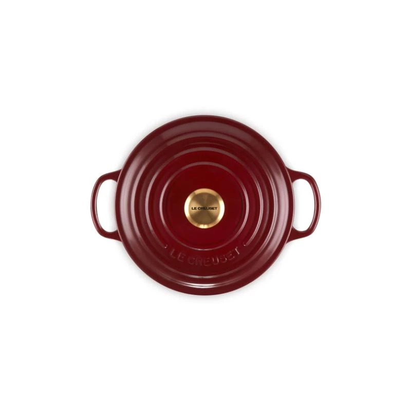 Le Creuset Signature apvali skrudintuvė 20cm