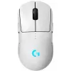 Pelė Logitech Pro 2 Lightspeed White