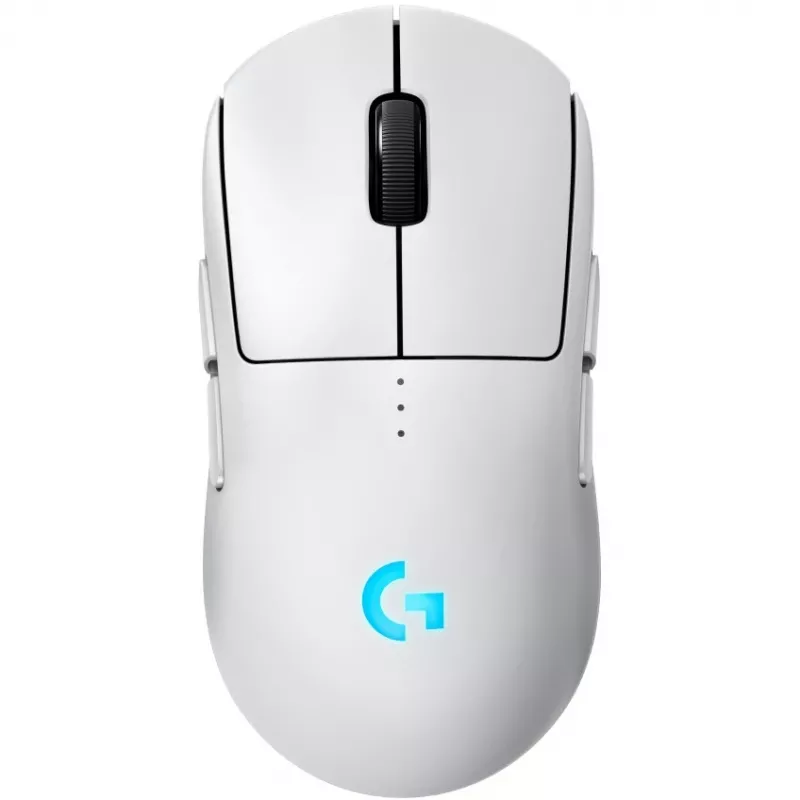 Pelė Logitech Pro 2 Lightspeed White
