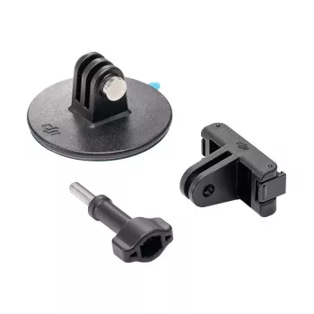 Kameros rinkinys DJI Action 3 Adhesive Base Kit juodas