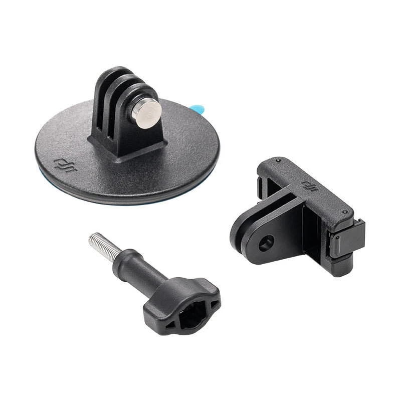Kameros rinkinys DJI Action 3 Adhesive Base Kit juodas