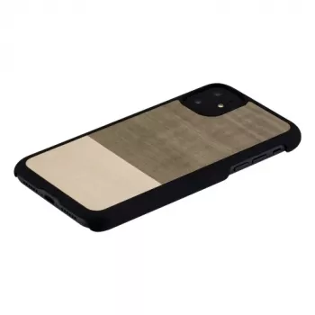 man and wood išmaniojo telefono dėklas iPhone 11 — juodas, apsauginis dangtelis