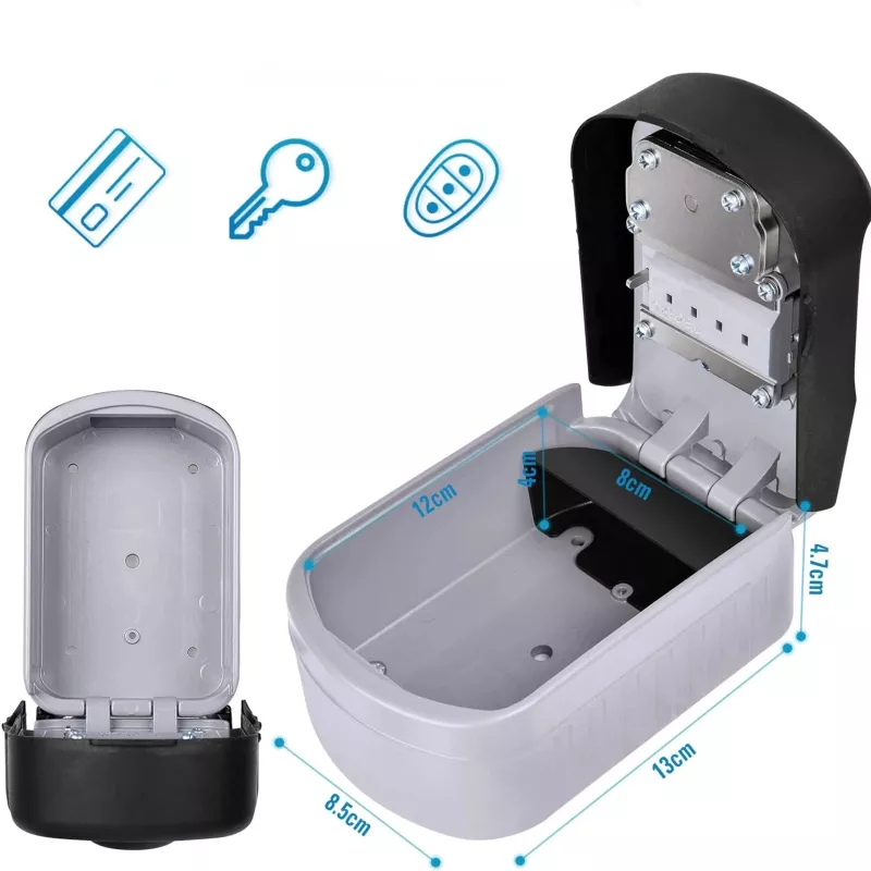 Extralink Home Safe, prie sienos montuojama raktų dėžutė, S-410