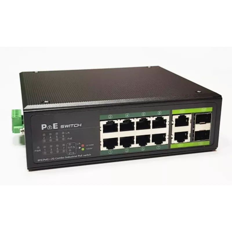 Extra Digital POE802PRO tinklo įrenginys