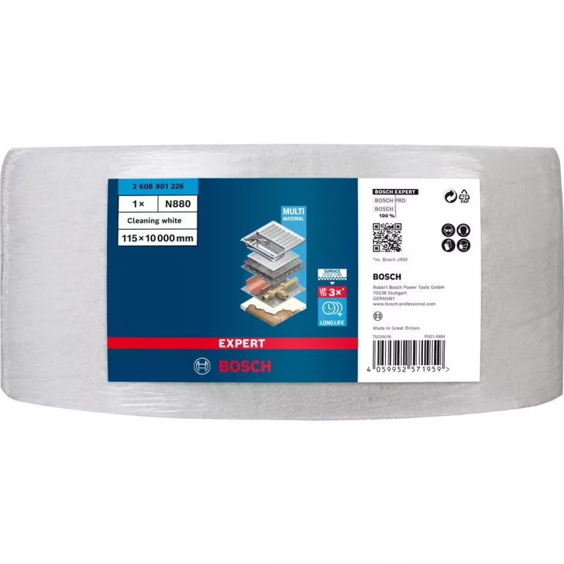 Bosch 2 608 901 226 rankinio šlifavimo reikmenys Valymo ritinėlis 1 vnt.