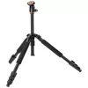 Hama Traveller 117 Ball tripod Data projectors 3 leg(s) Juoda