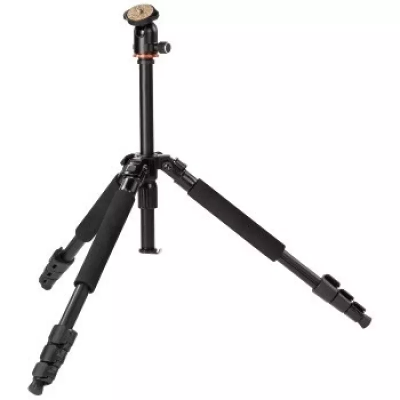 Hama Traveller 117 Ball tripod Data projectors 3 leg(s) Juoda