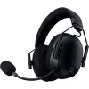JuodaShark V3 Pro, žaidimų ausinės juodos, ANC, 2,4 GHz raktas, Bluetooth, USB, 3,5 mm lizdas