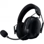 JuodaShark V3 Pro, žaidimų ausinės juodos, ANC, 2,4 GHz raktas, Bluetooth, USB, 3,5 mm lizdas