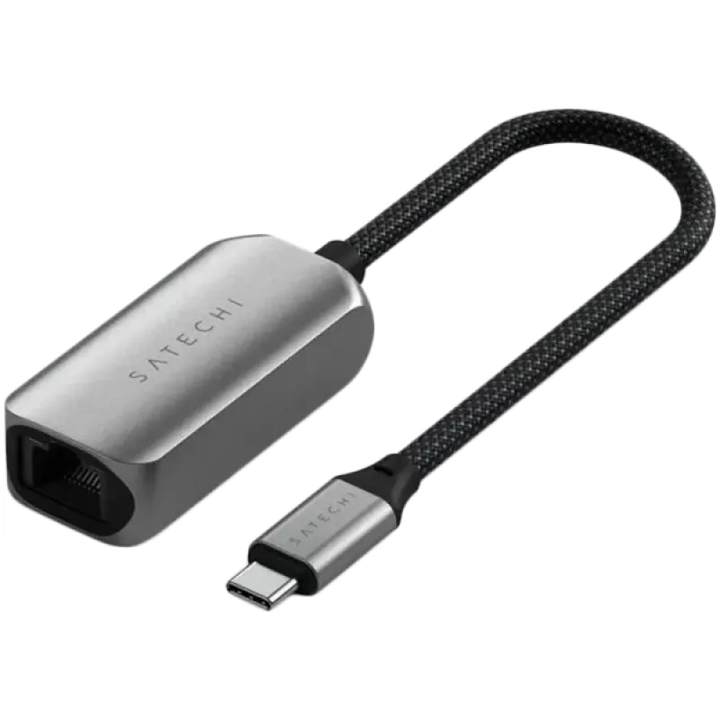 Satechi USB-C adapteris (1x USB-C kištukas, 1x Gigabit LAN (1/2,5 Gbit/s)) ST-AE25M