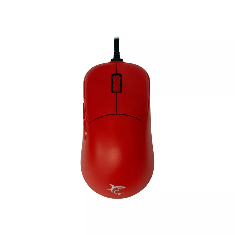Pelė White Shark GM-5014 Graphene Red USB