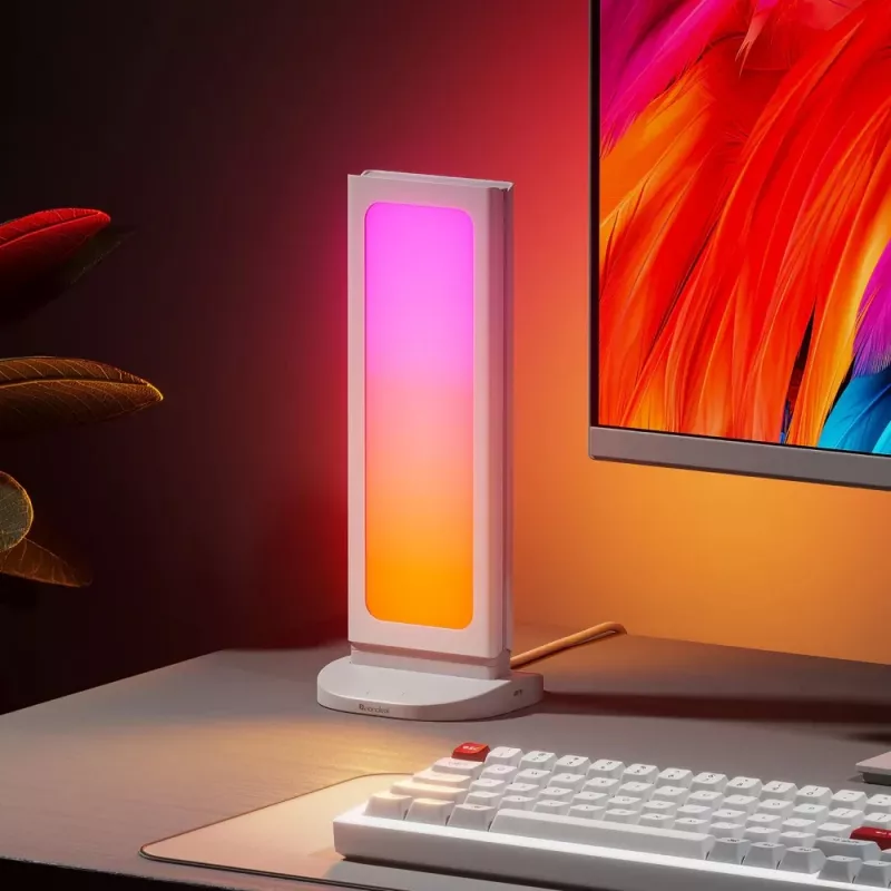 Nanoleaf Pegboard Desk Dock, Balta | 15 W | RGB