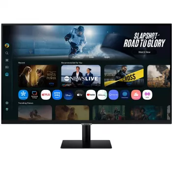 Samsung M7 M70F kompiuterio monitorius 81,3 cm (32 coliai) 3840 x 2160 pikselių 4K Ultra HD LCD juodas