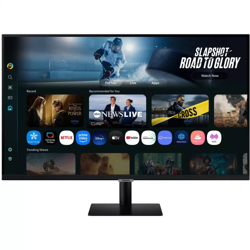 Samsung M7 M70F kompiuterio monitorius 81,3 cm (32 coliai) 3840 x 2160 pikselių 4K Ultra HD LCD juodas