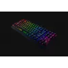 Mechaninė žaidimų klaviatūra Razer JuodaWidow V3 Tenkeyless — laidinė, RGB LED apšvietimas