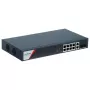 Hikvision DS-3E1512HP-SI-8P2T2F tinklo komutatorius, valdomas, Gigabit Ethernet (10/100/1000), maitinimas per Ethernet (PoE), mėlynas