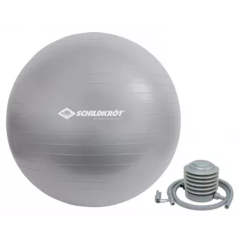 Schildkröt Fitness 960155 mankštos kamuolys 55 cm pilkas pilno dydžio