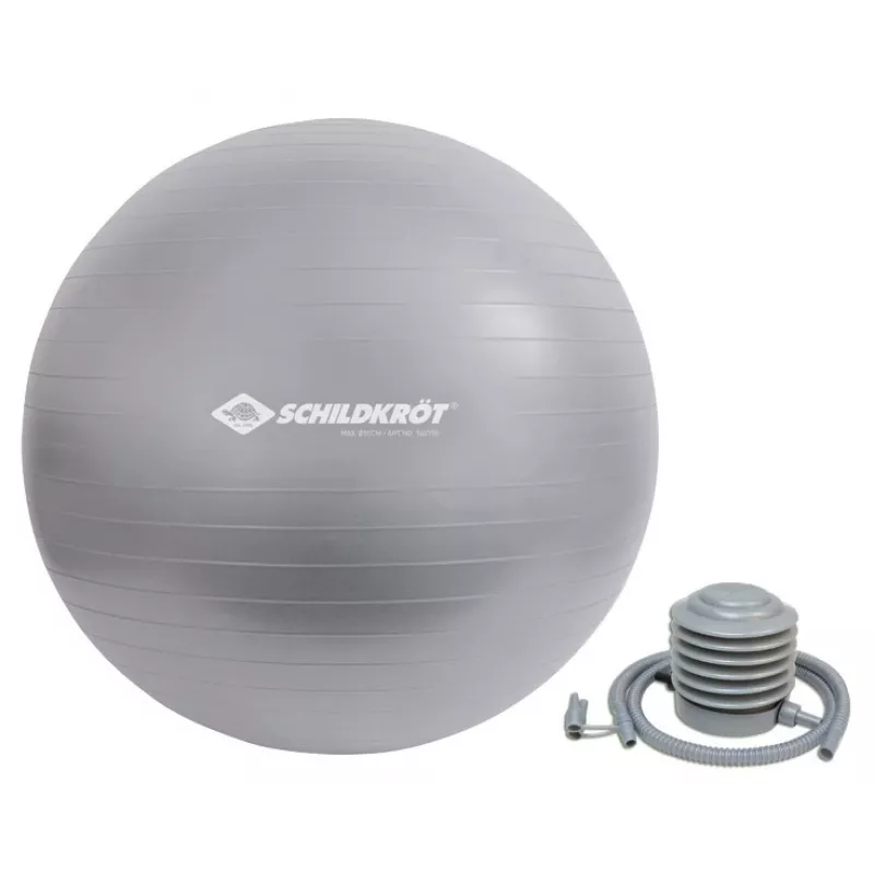 Schildkröt Fitness 960155 mankštos kamuolys 55 cm pilkas pilno dydžio