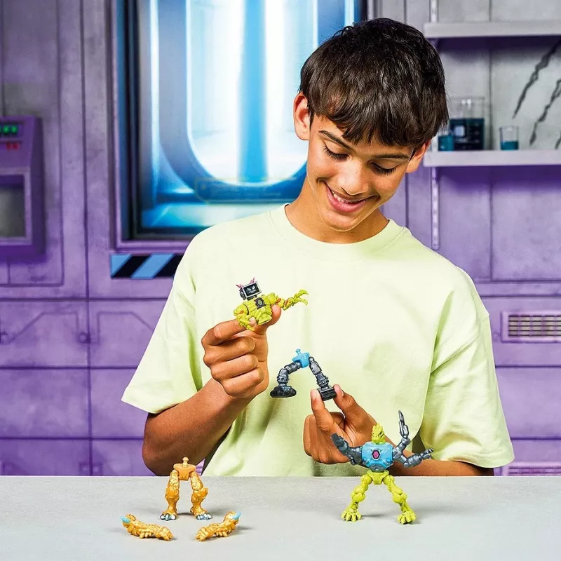 Veiksmo figūrėlės Cobi Mr Beast Lab Hybrydy Multipack – kolekcionuojamas rinkinys iš Cobi (MO-24903)