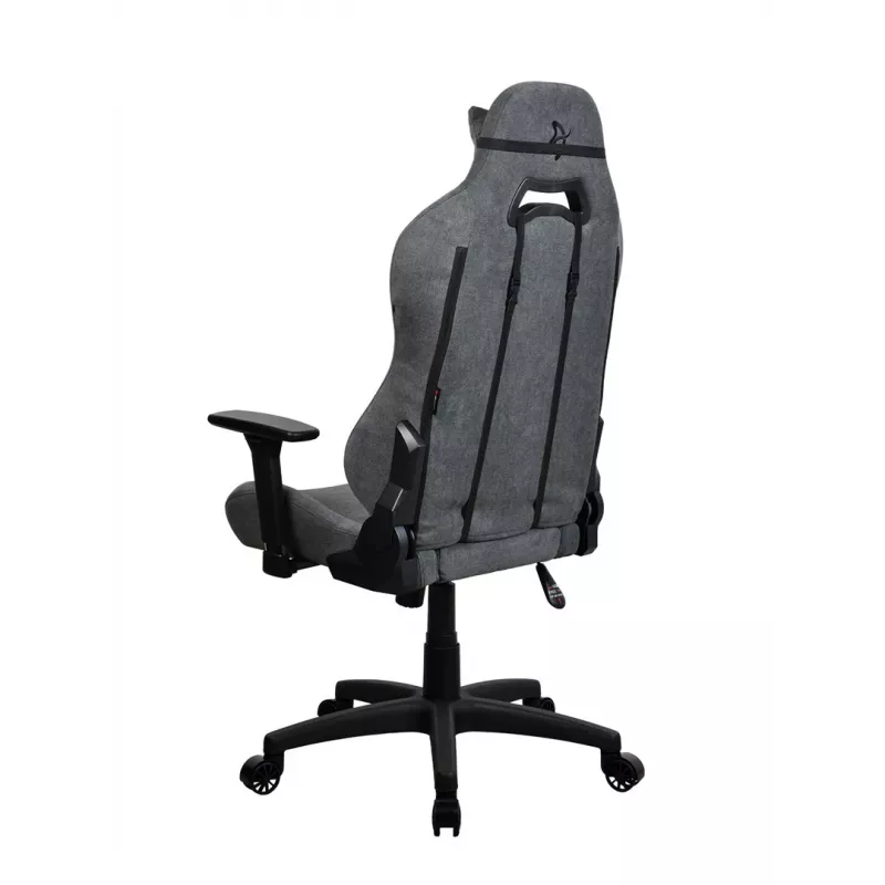 Žaidimų kėdė Arozzi Torretta SoftFabric ASH ergonomiško dizaino reguliuojama