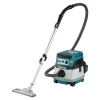 Makita DVC865LZX3 dulkių siurblys Juoda, Mėlyna, Balta 8 L