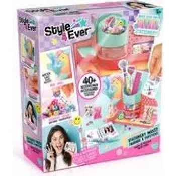 Raštinės reikmenų kūrimo rinkinys Canal Toys OFG323 Mini Portable Design – amatų rinkinys individualiems raštinės reikmenims kurti