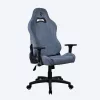 Žaidimų kėdė Arozzi Torretta SoftFabric Blue — ergonomiškas dizainas, reguliuojamas aukštis ir porankiai