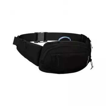 Juosmens krepšys POC Lamina Hip Pack, 2 l, juodas (Uranium Juoda), unisex
