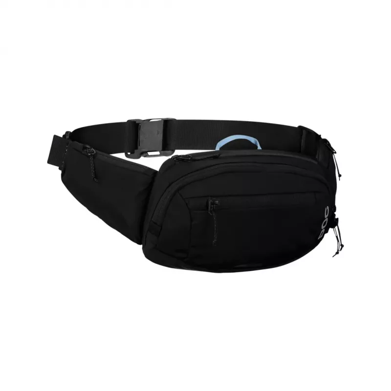Juosmens krepšys POC Lamina Hip Pack, 2 l, juodas (Uranium Juoda), unisex