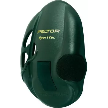 Ausinės 3M Peltor SportTac 210100-478-GN — pasyvus klausos apsaugos įtaisas, reguliuojama galvos juosta