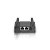 Mobiliojo tinklo maršrutizatorius Ubiquiti UMR-Ultra — 4G LTE, NanoSIM, 2,4 GHz Wi‑Fi (802.11g), 2x RJ‑45, 3 išorinės SMA antenos, 5–30 V DC