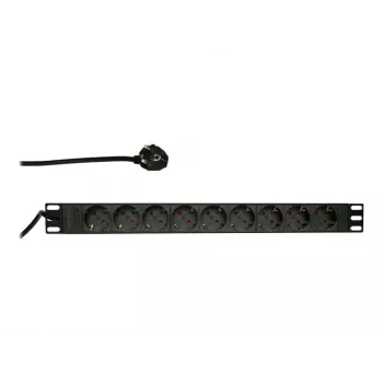 Logilink PDU9C03 produktas juodas