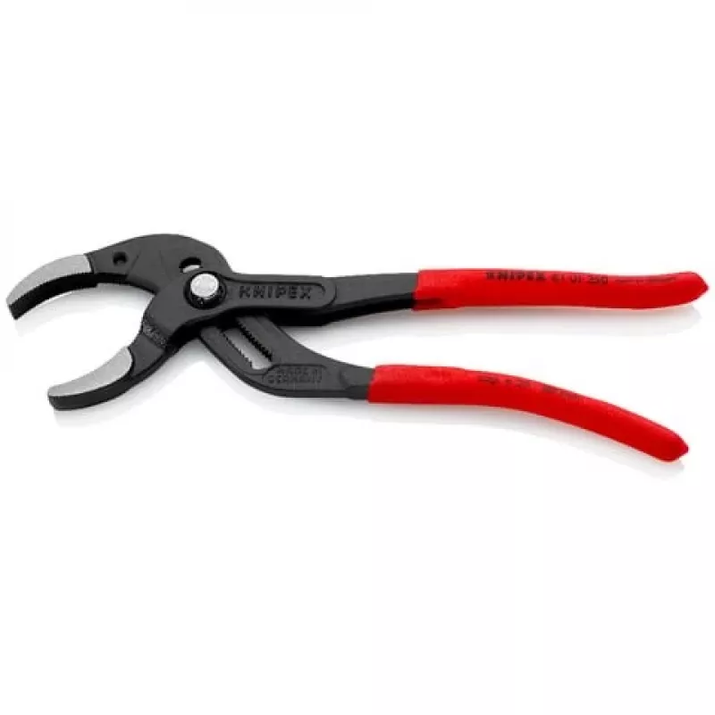 Knipex 81 01 250 replės Sifoninės replės