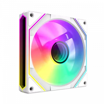 Gamemax | Korpuso ventiliatorius | FN12A-S8I | Balta