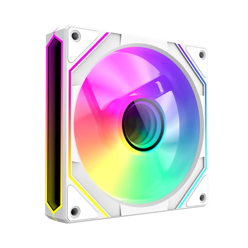 Gamemax | Korpuso ventiliatorius | FN12A-S8I | Balta