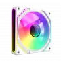 Gamemax | Korpuso ventiliatorius | FN12A-S8I | Balta