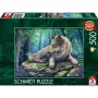 Dėlionė Schmidt Spiele Vilkas ir Elfas 500 detalių (modelis 59714)