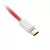Ducky Premicord USB laidas 1,8 m USB A USB C Rožinis