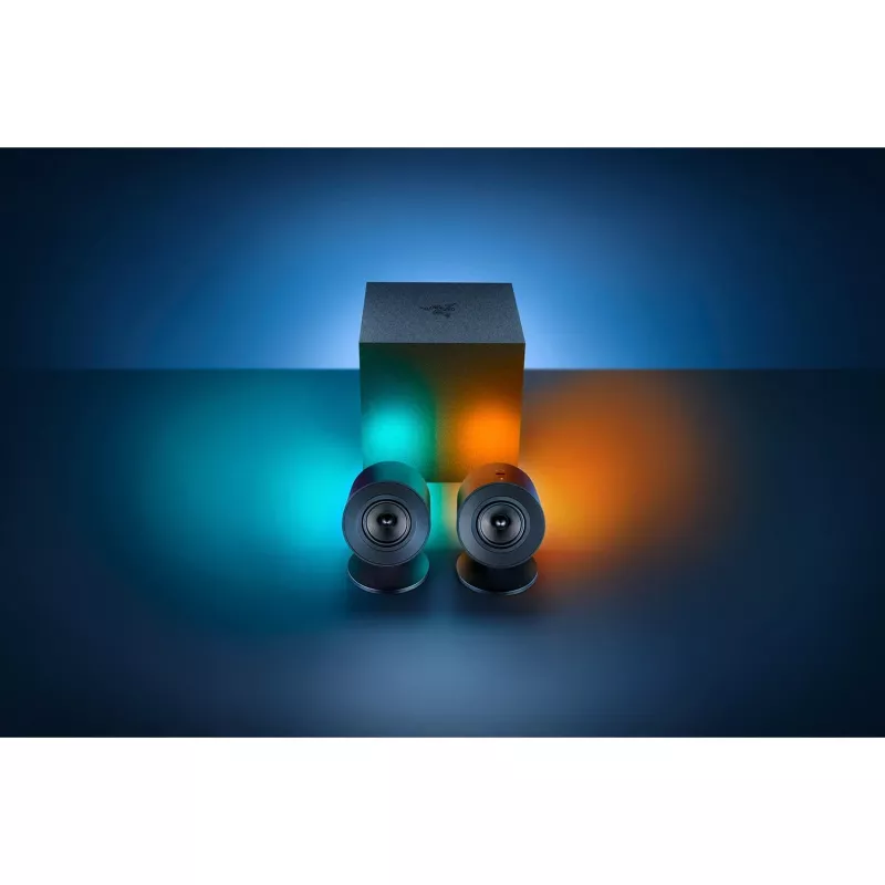 Pilno diapazono garsiakalbis Razer Nommo V2 2.1 kanalų